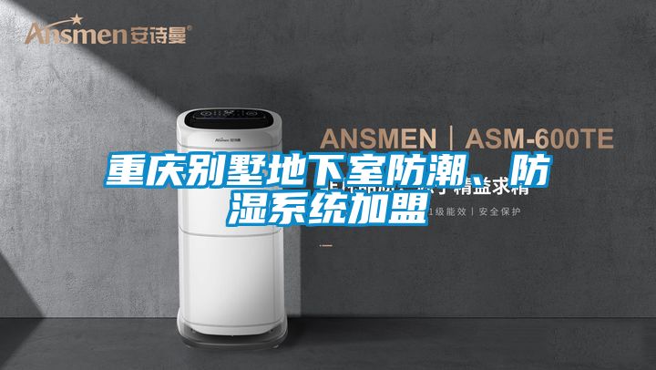 重慶別墅地下室防潮、防濕系統(tǒng)加盟