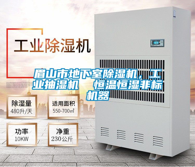 眉山市地下室除濕機，工業抽濕機  恒溫恒濕非標機器