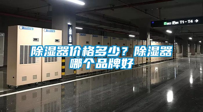 除濕器價格多少？除濕器哪個品牌好
