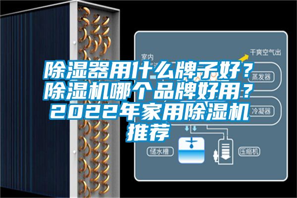 除濕器用什么牌子好?除濕機哪個品牌好用?2022年家用除濕機推薦