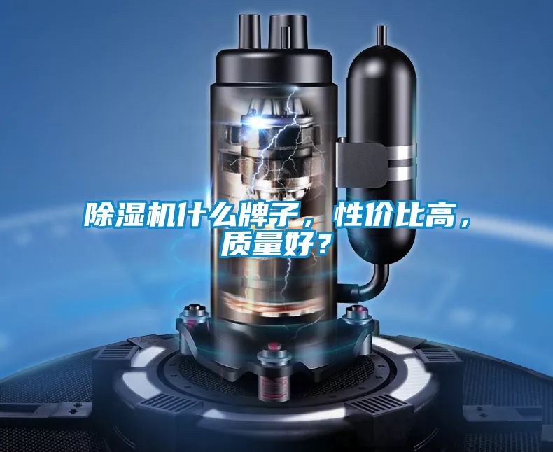 除濕機什么牌子，性價比高，質量好？