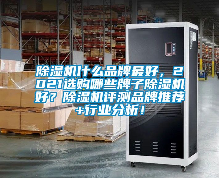 除濕機什么品牌最好，2021選購哪些牌子除濕機好？除濕機評測品牌推薦+行業分析！