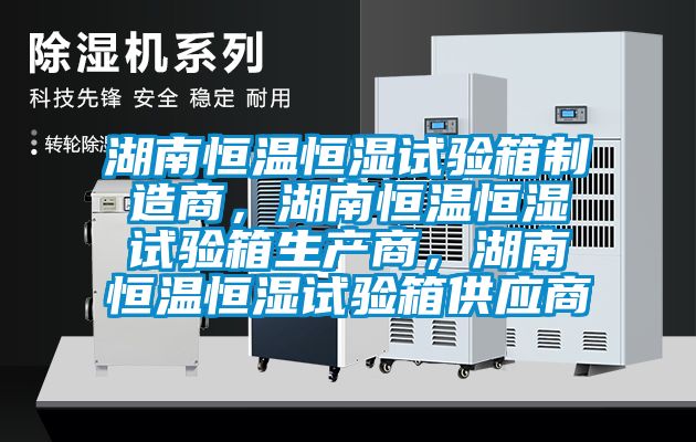 湖南恒溫恒濕試驗箱制造商，湖南恒溫恒濕試驗箱生產商，湖南恒溫恒濕試驗箱供應商