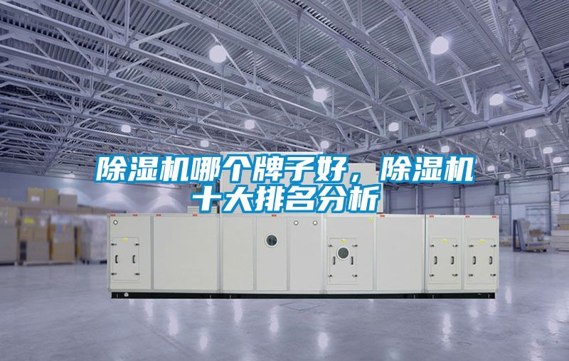 除濕機哪個牌子好,除濕機十大排名分析