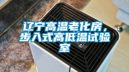 遼寧高溫老化房,步入式高低溫試驗室