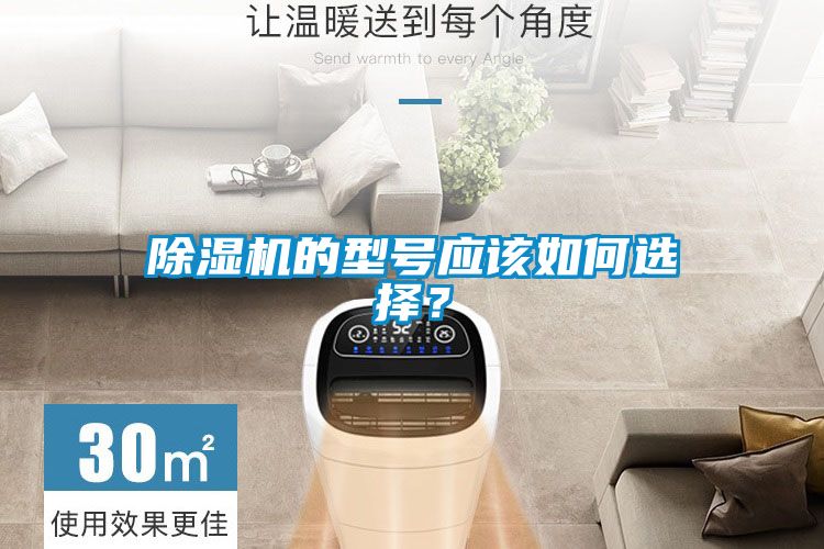 除濕機的型號應該如何選擇？