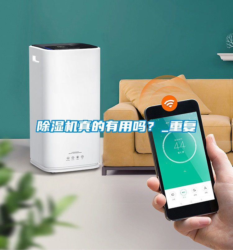 除濕機真的有用嗎？_重復