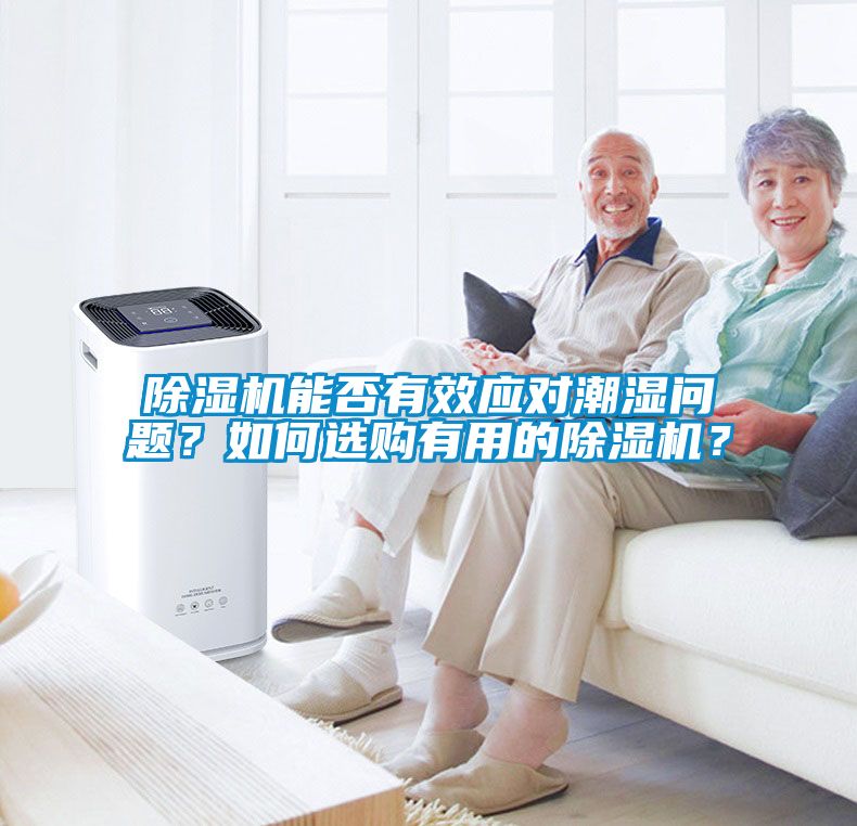 除濕機能否有效應對潮濕問題？如何選購有用的除濕機？