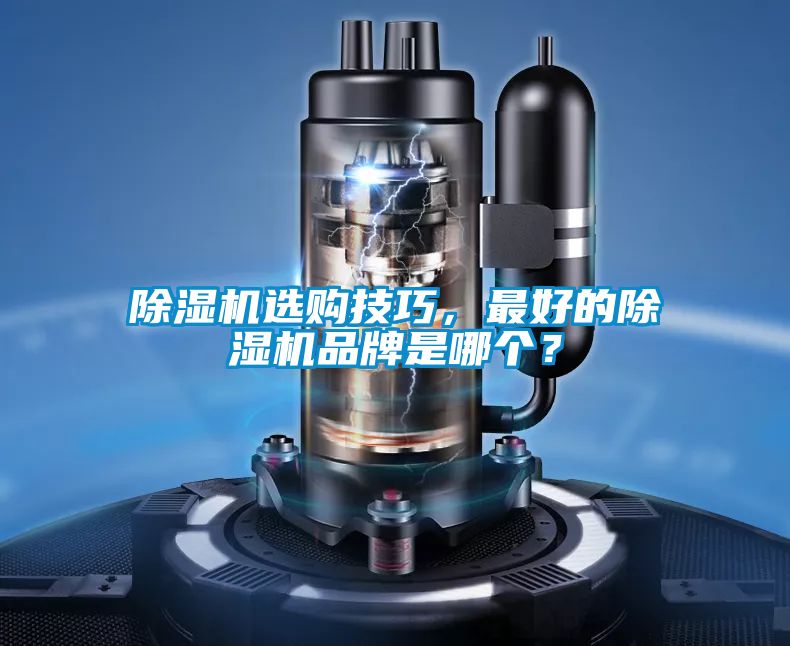 除濕機選購技巧,最好的除濕機品牌是哪個?