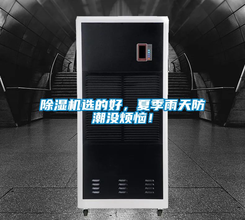 除濕機選的好,夏季雨天防潮沒煩惱!