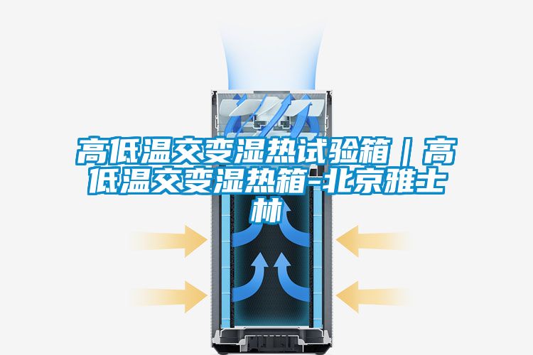高低溫交變濕熱試驗箱|高低溫交變濕熱箱-北京雅士林