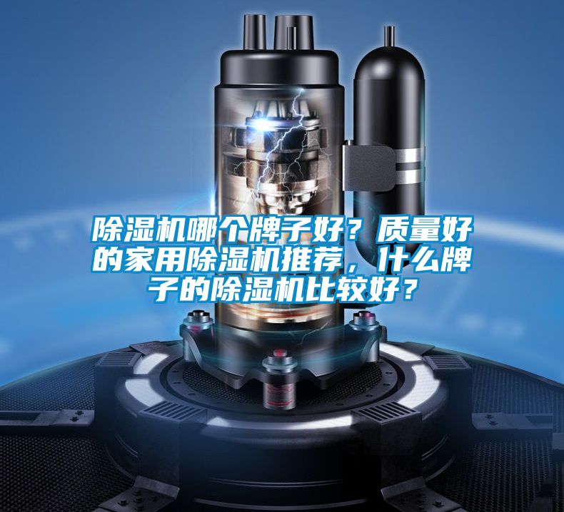 除濕機哪個牌子好？質量好的家用除濕機推薦，什么牌子的除濕機比較好？