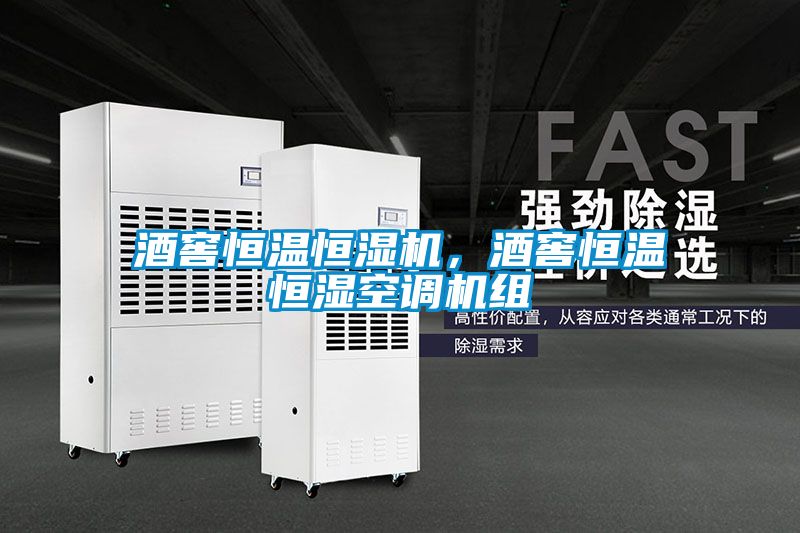 酒窖恒溫恒濕機,酒窖恒溫恒濕空調機組