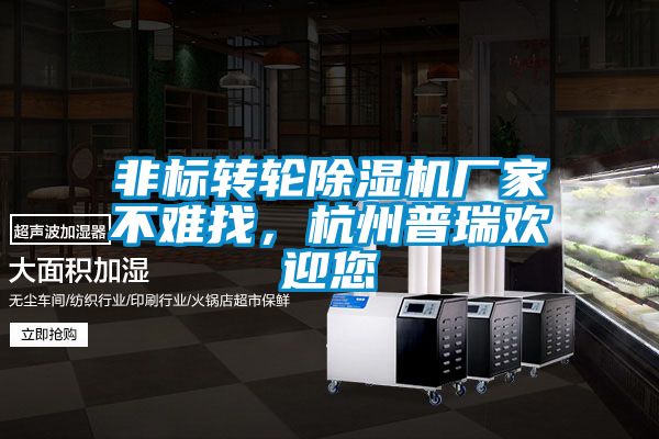 非標轉輪除濕機廠家不難找，杭州普瑞歡迎您