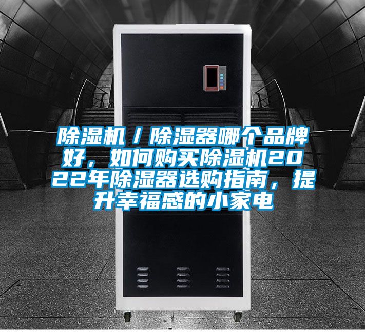 除濕機(jī)／除濕器哪個品牌好，如何購買除濕機(jī)2022年除濕器選購指南，提升幸福感的小家電