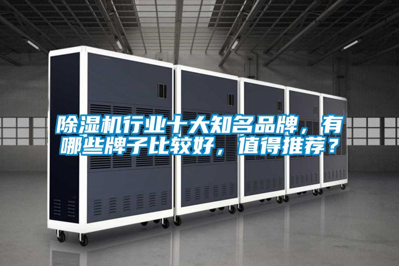 除濕機行業十大知名品牌,有哪些牌子比較好,值得推薦?