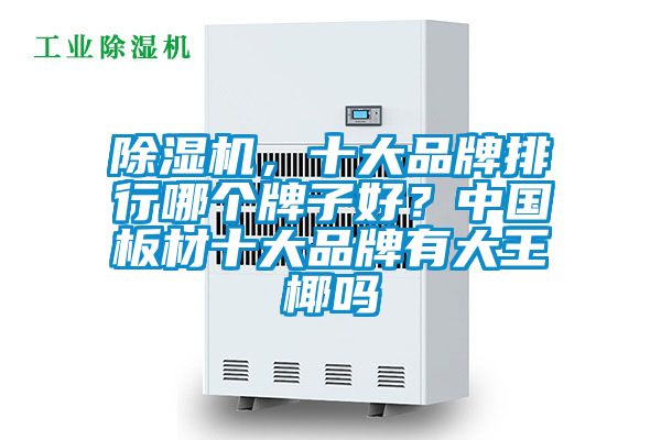 除濕機(jī)，十大品牌排行哪個(gè)牌子好？中國(guó)板材十大品牌有大王椰嗎