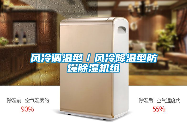 風冷調(diào)溫型/風冷降溫型防爆除濕機組