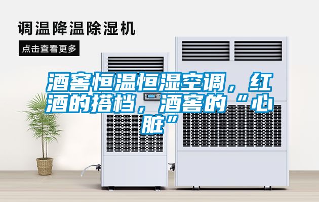 酒窖恒溫恒濕空調，紅酒的搭檔，酒窖的“心臟”