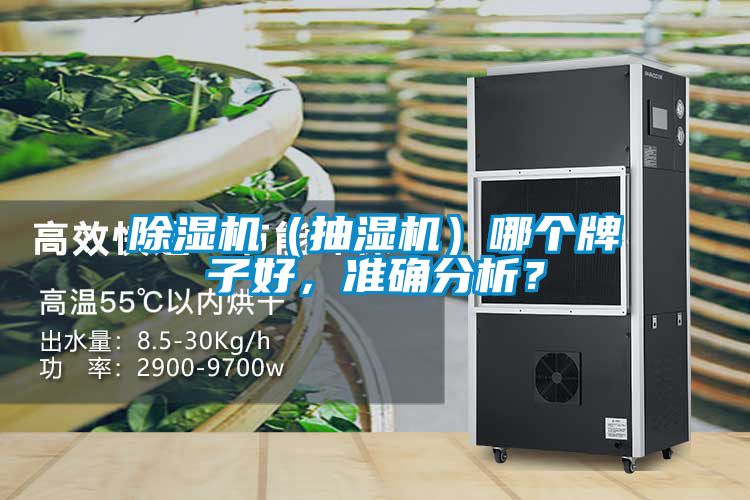 除濕機（抽濕機）哪個牌子好，準確分析？
