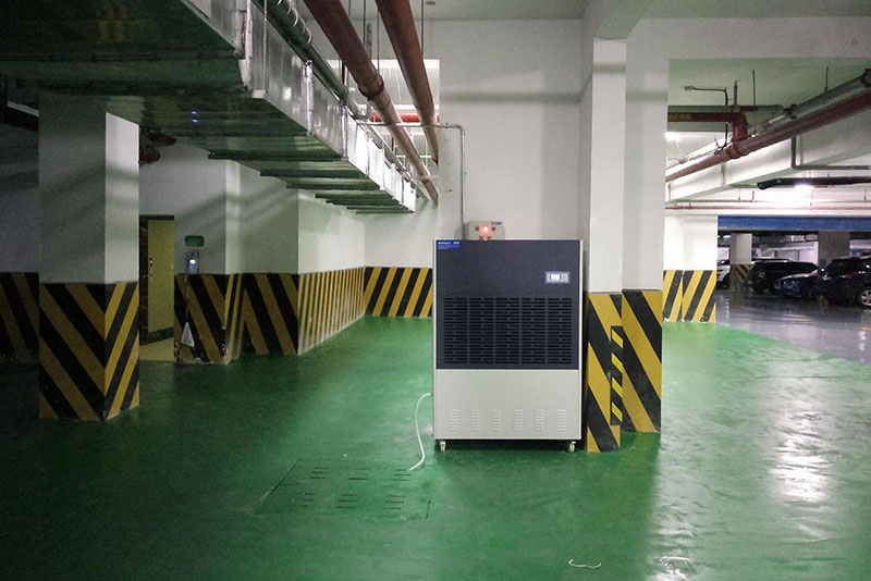 地下車庫太潮濕要怎么辦？ 地下車庫除濕機